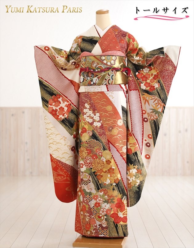 桂由美ブランド振袖レンタル(170cm対応) ｜結婚式や結納におすすめな