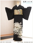 夏用単衣タイプのトールサイズ特選手刺繍高級留袖レンタル、身長170cm