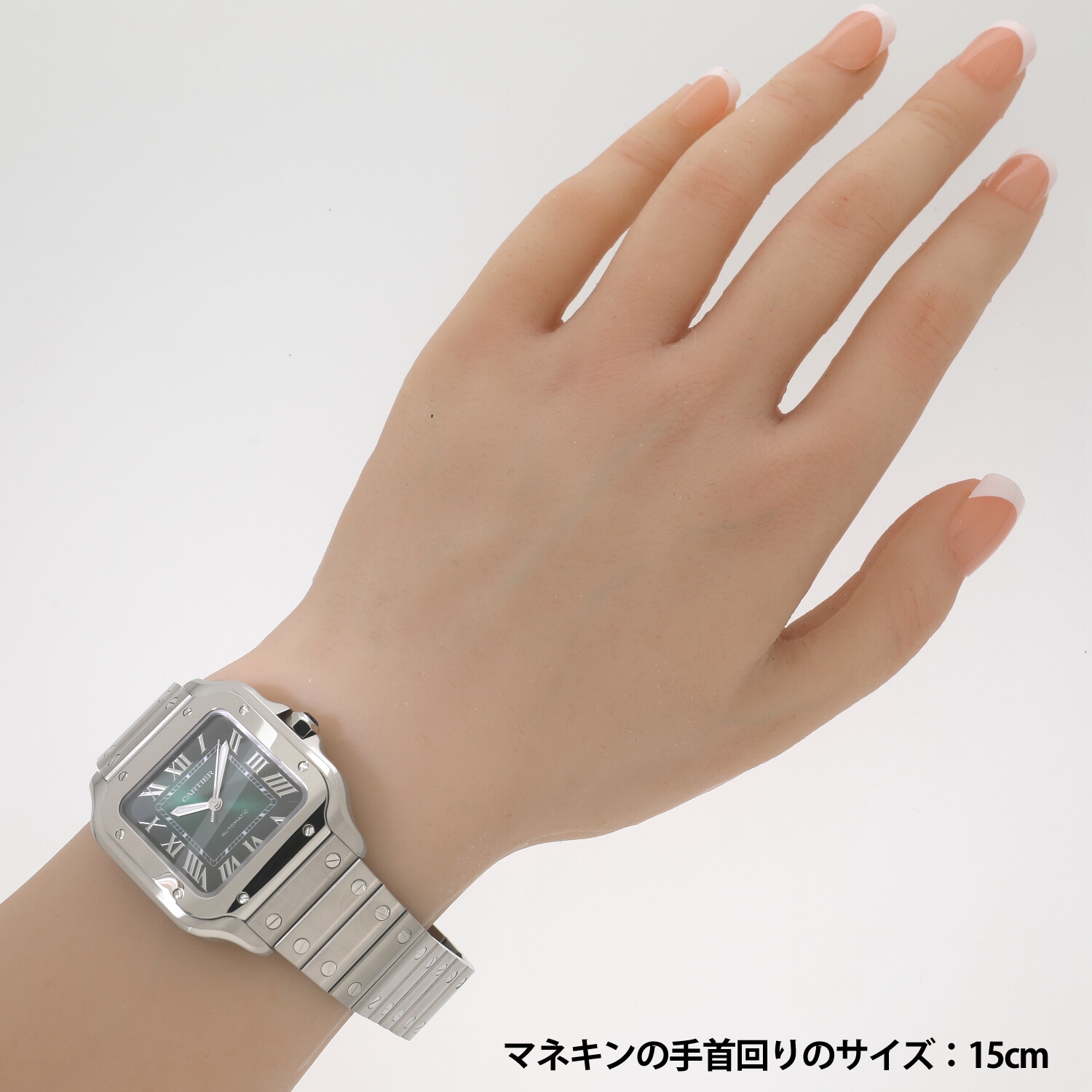 C7406 | [未使用]カルティエ サントス ドゥ カルティエ MM WSSA0061