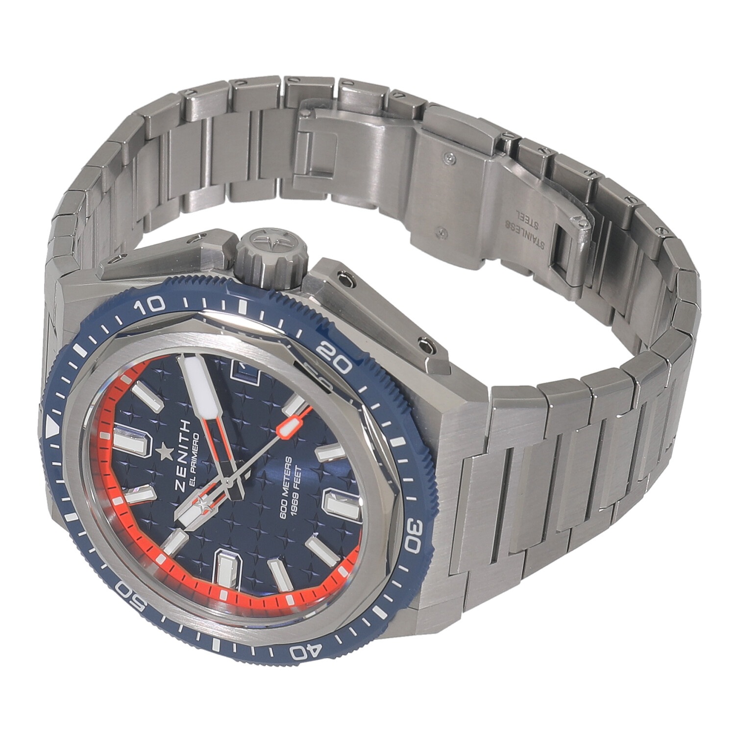 Z9807 | [新品]ゼニス デファイ エクストリーム ダイバー 95.9601.3620