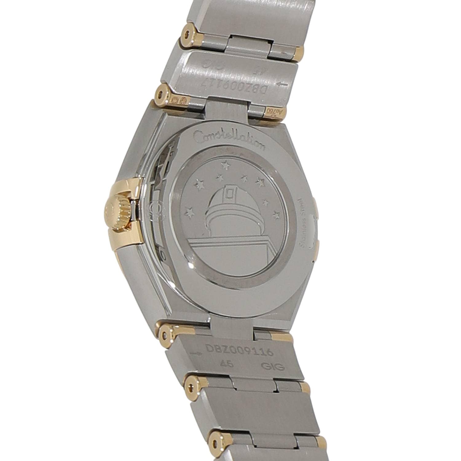 O4137 | [新品]オメガ コンステレーション クォーツ 25MM ダイヤベゼル