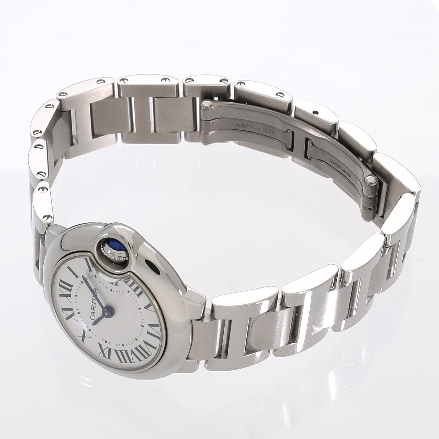 C7683 | [新品]カルティエ バロン ブルー ドゥ カルティエ 28ミリ