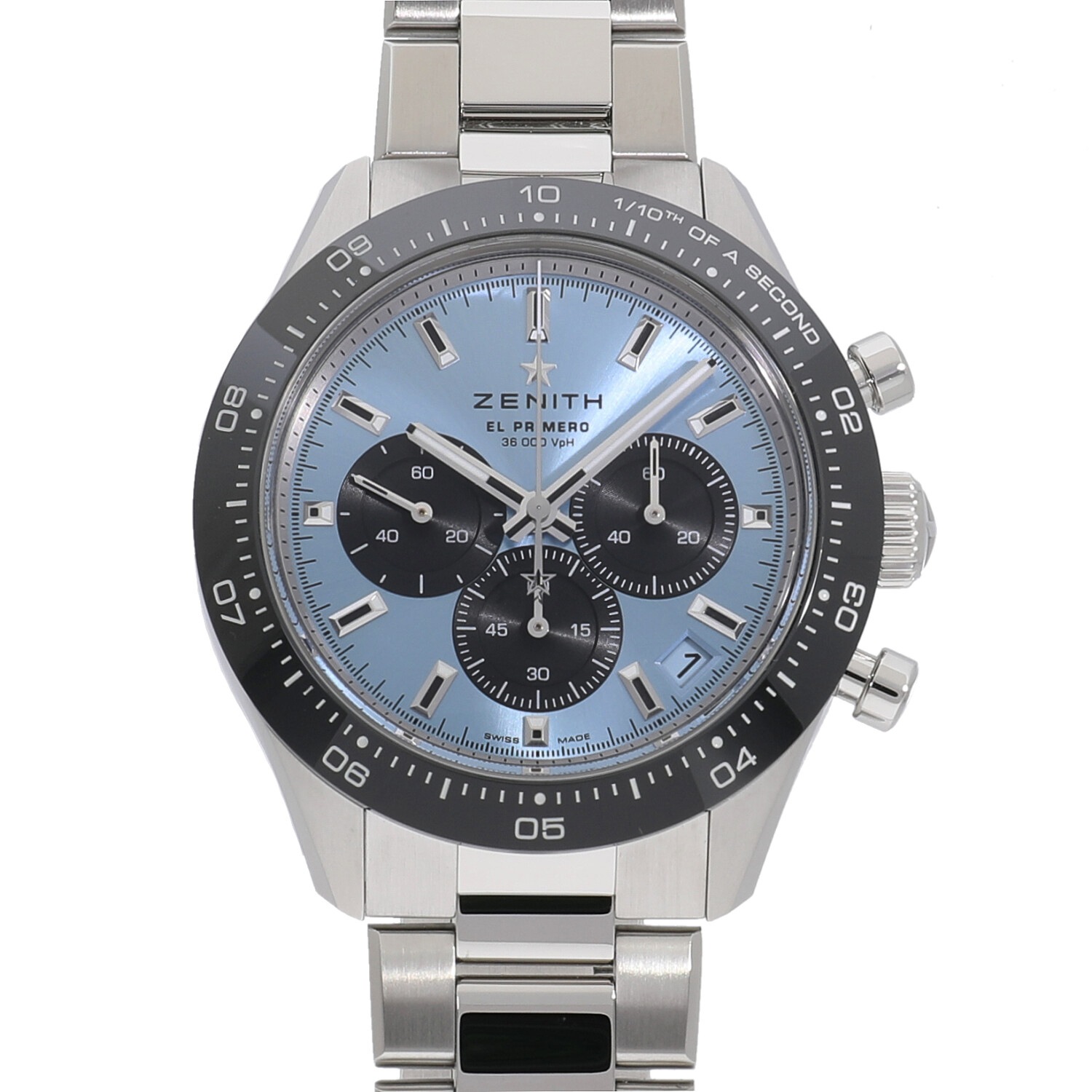 Z6293 | [未使用]ゼニス クロノマスター スポーツ ヨシダ スペシャル