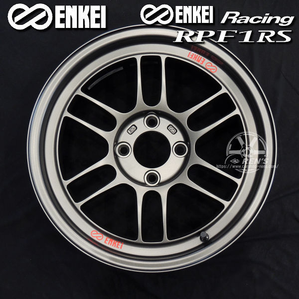 4本セット 送料無料 ENKEI エンケイ レーシング RPF1 RS 15inch 8.0J +