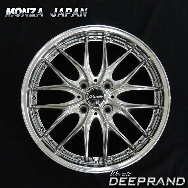 送料無料 □モンツァ ワーウィック ディープランド □16インチ □165