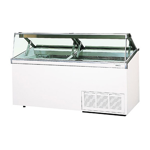 送料込み】パナソニック 冷凍ショーケース SCR-VD6NA 器具付き