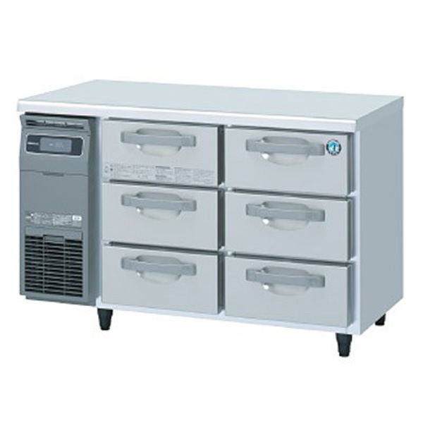 新品】ホシザキ テーブル形ドロワー冷凍庫 幅1200×奥行750×高さ800(790