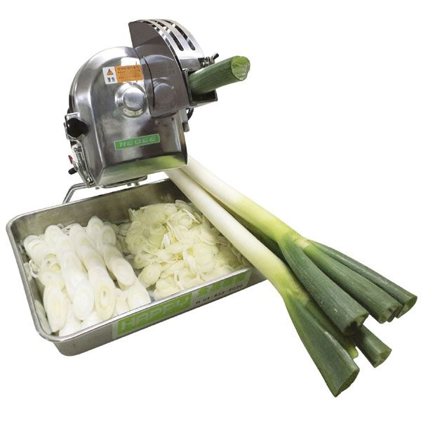 白髪ネギ切り機 中古‼️ 電動高速白髪ねぎカッター NC-2Si /業務用/新品/送料無料 : 業務用厨房