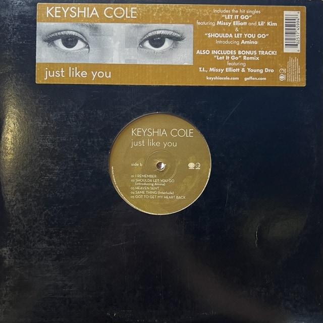 KEYSHA COLE just like you LP レコード Keyshia Cole<span>Just Like You (2LP)</span>