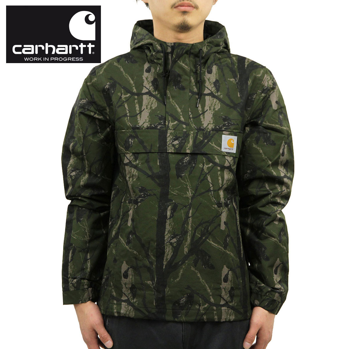 カーハート ジャケット メンズ 正規販売店 CARHARTT WIP アノラック