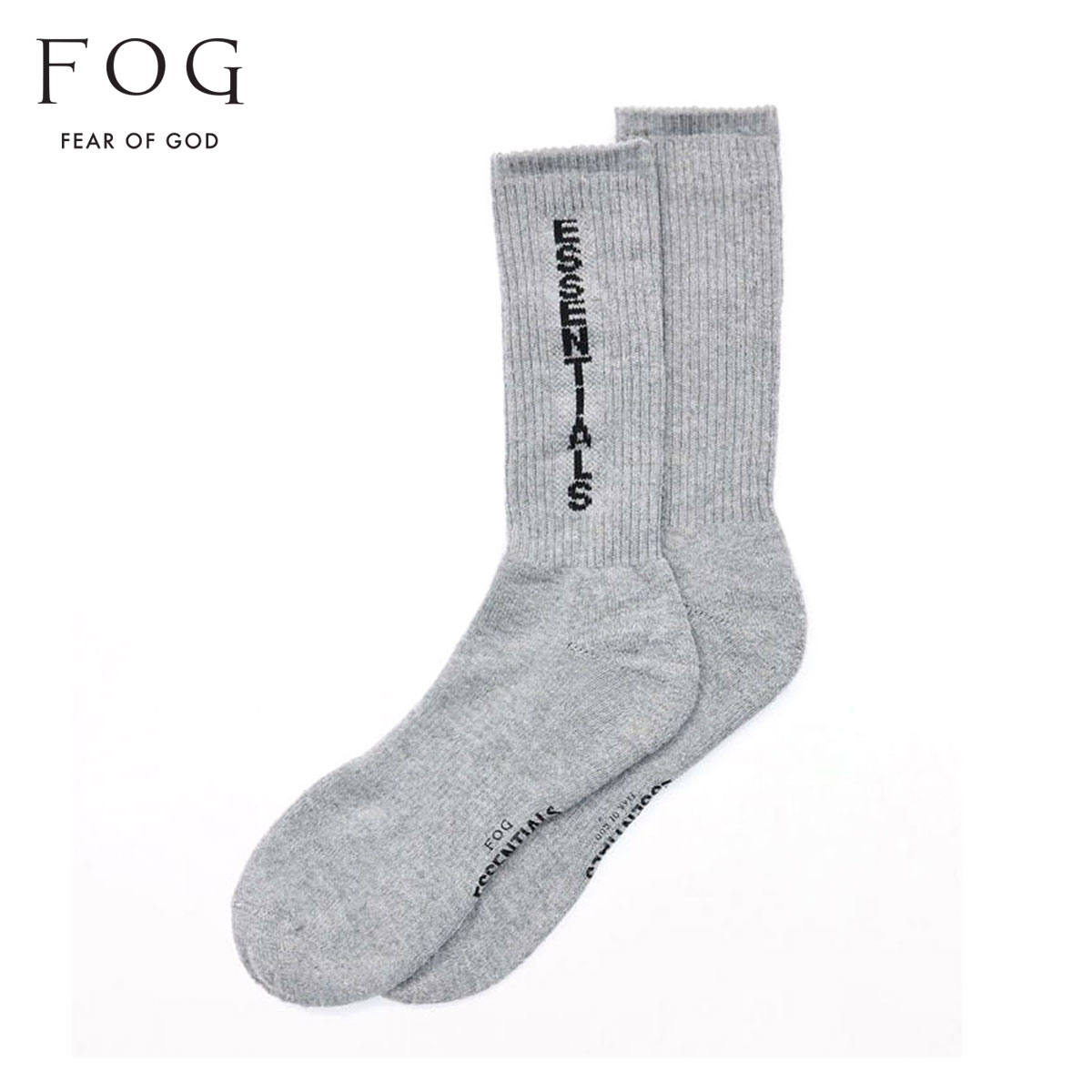 フィアオブゴッド fog essentials 靴下 メンズ 正規品 FEAR OF GOD