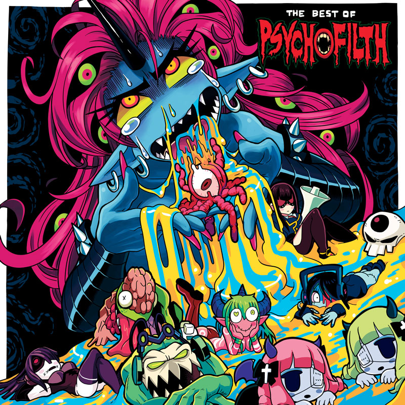 THE BEST OF PSYCHO FILTH | HARDCORE TANO*C CREW,Psycho Filth