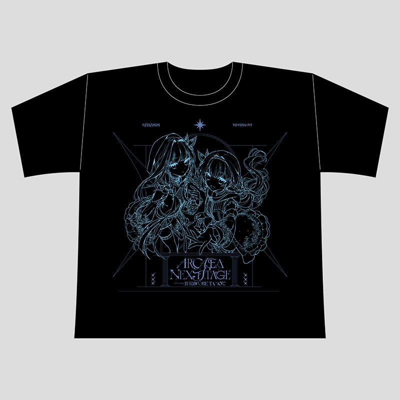 Arcaea Next Stage - 公式Tシャツ | RHYTHM GAME,Arcaea | TANO*C STORE