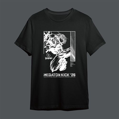 MEGATON KICK '25 Tシャツ | HARDCORE TANO*C CREW,HARDCORE TANO*C