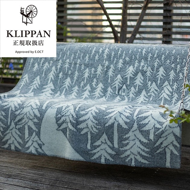 KLIPPAN クリッパン 【正規取扱店】 ウール シングルブランケット