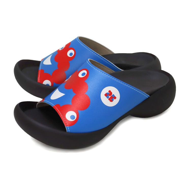 EXPO2025 ミャクミャク サンダル エッグヒール レディース MYK-EG