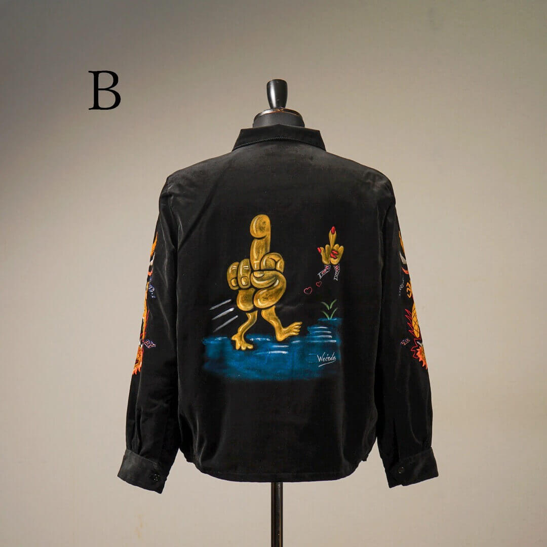 WEIRDO SOUVENIR - JACKET 