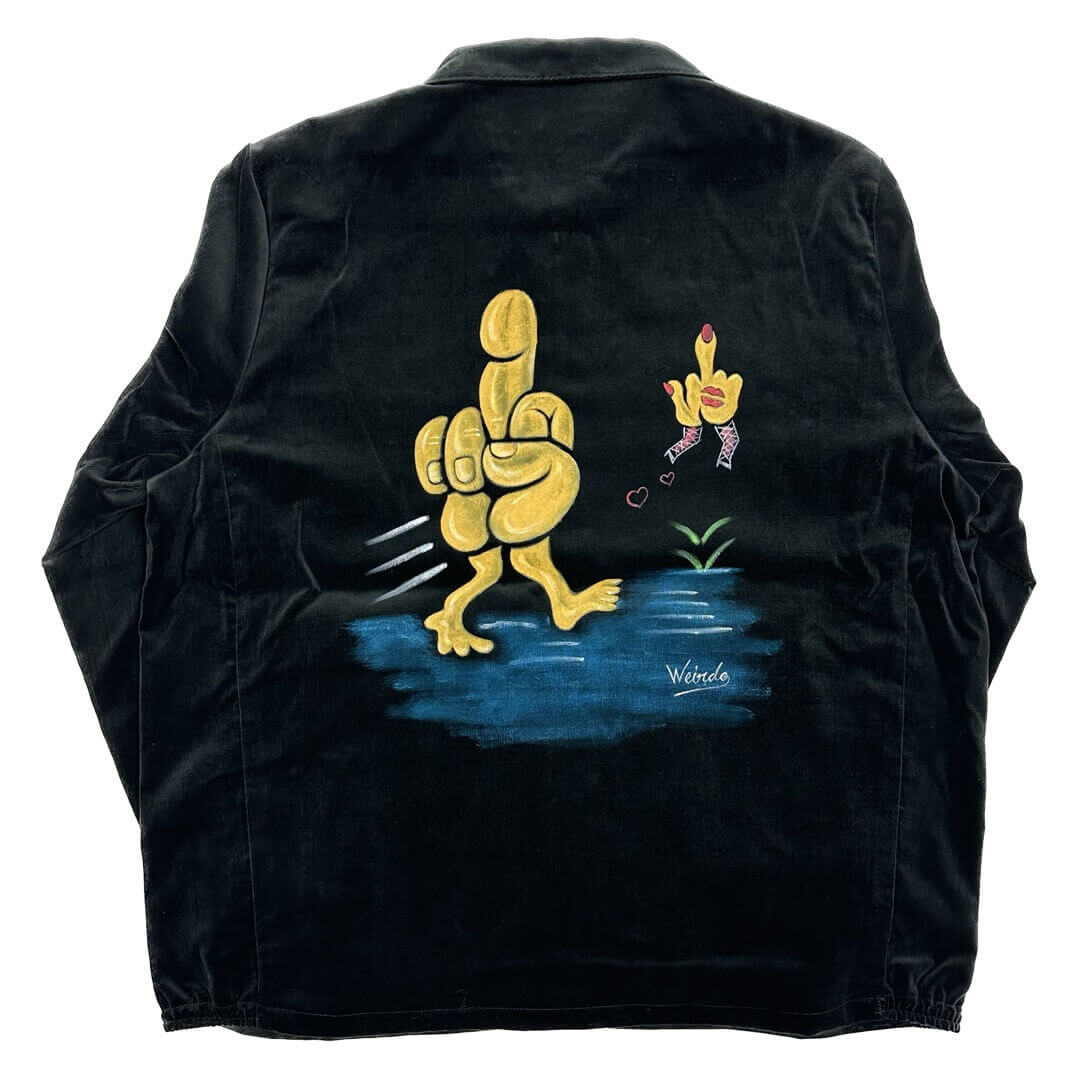 WEIRDO SOUVENIR - JACKET 