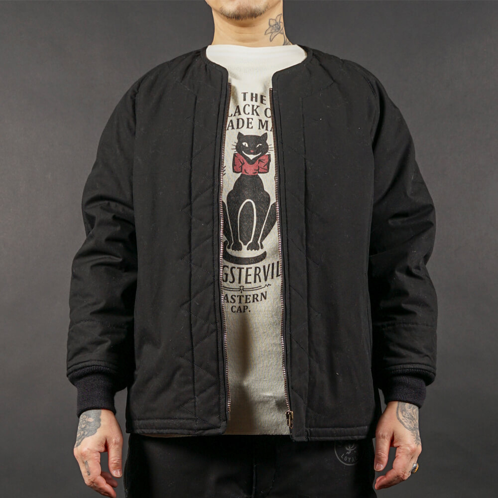 GANGSTERVILLE DARK NOIR - LINER JACKET | ブランド一覧