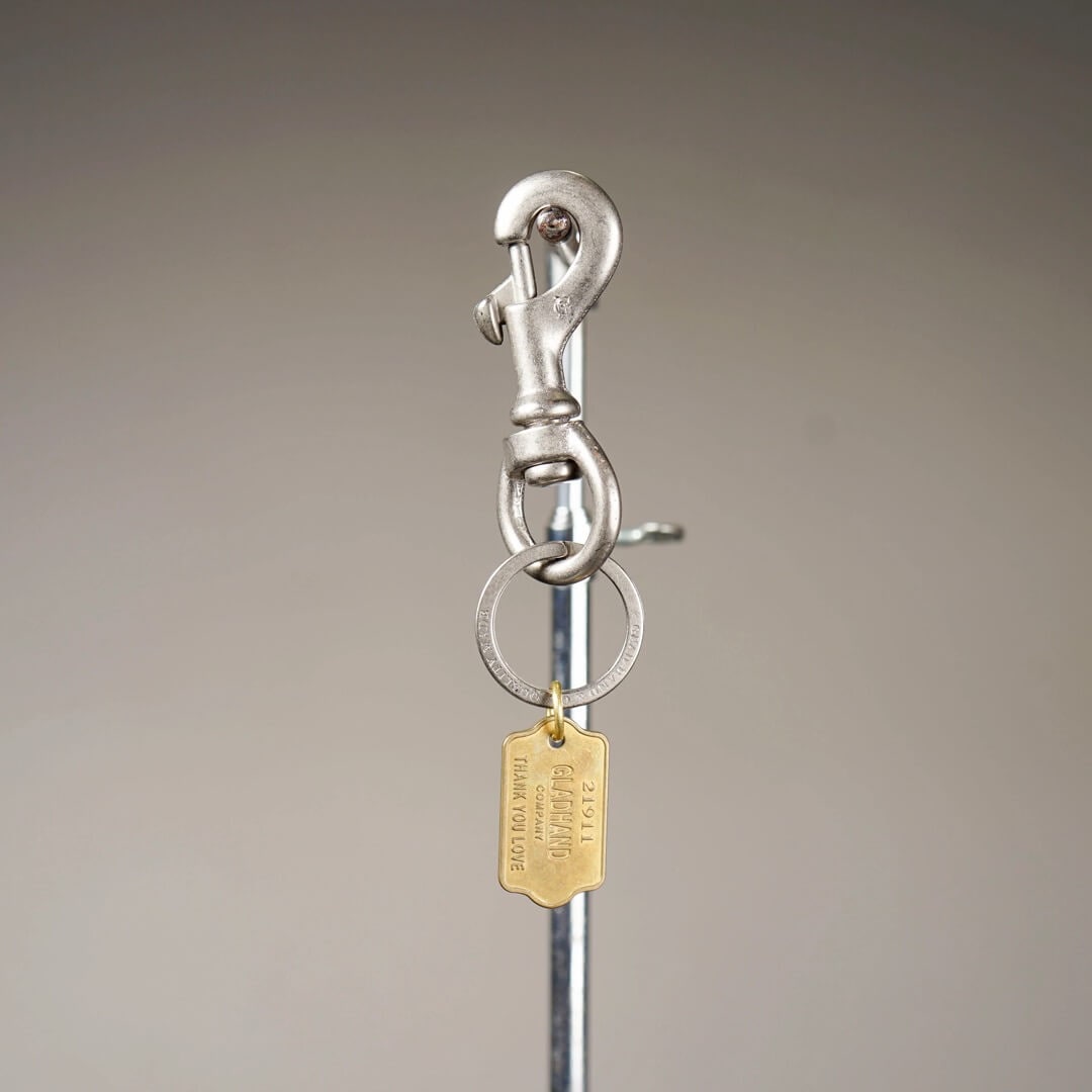 GLAD HAND SWIVEL SNAP KEY HOLDER | ブランド一覧,GLAD HAND & Co