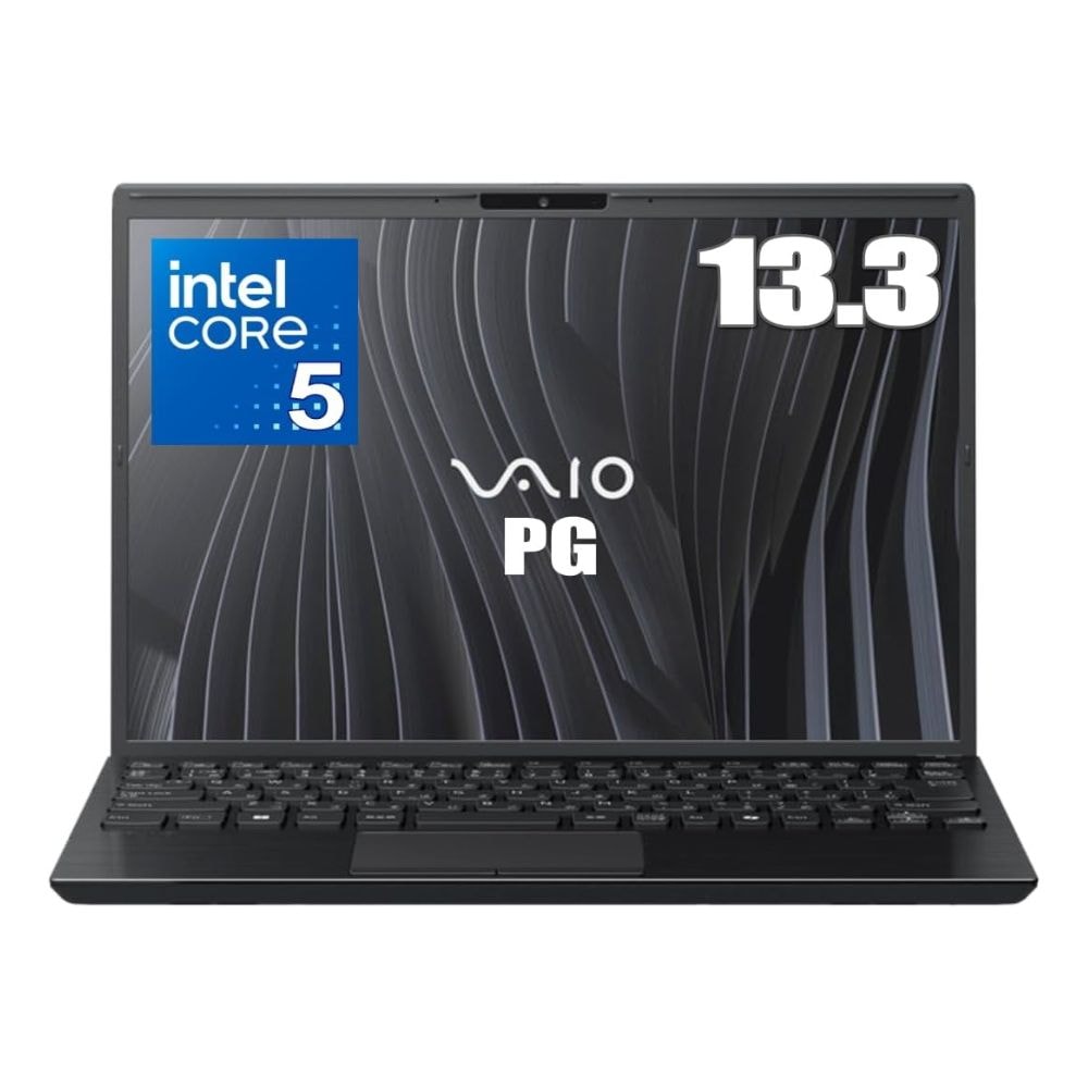 訳アリ9,000円✨Win11✨カメラ✨オフィス✨VAIOブラックノートパソコン