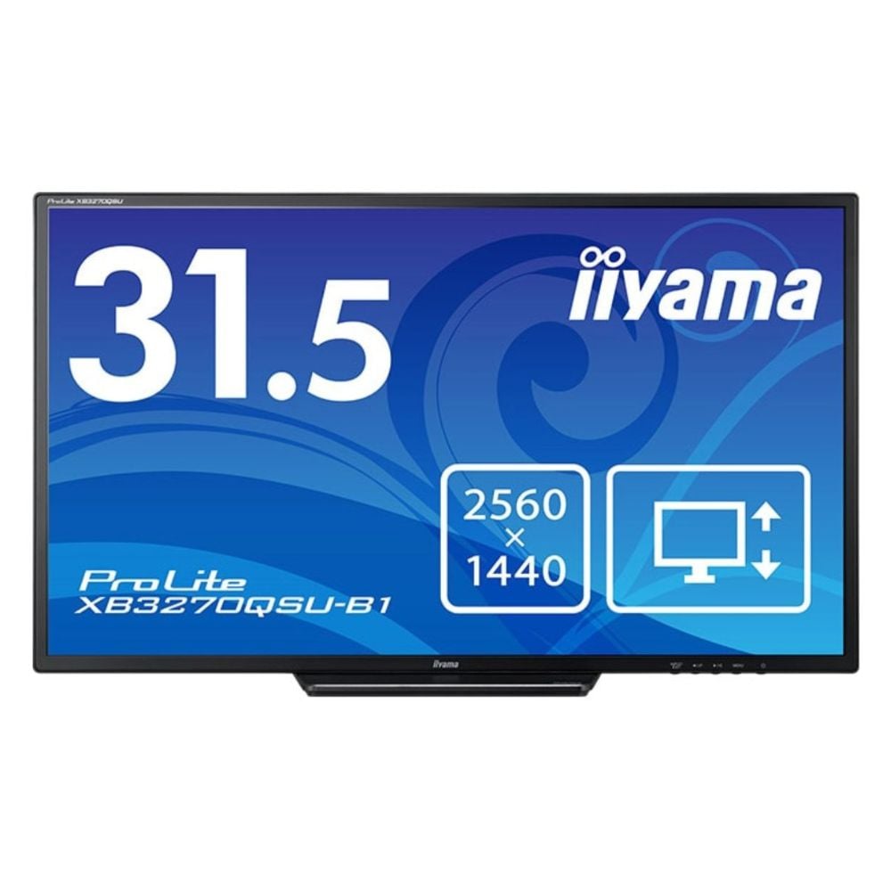 iiyama イイヤマ モニター ディスプレイ ProLite XB3270QSU-B1 (31.5型