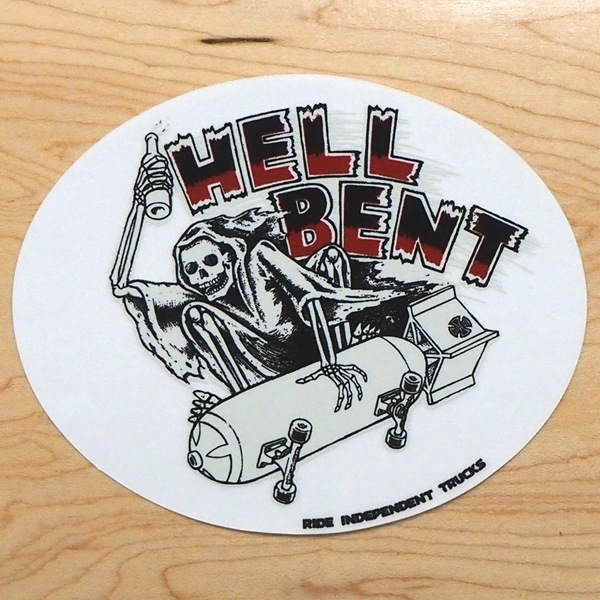 ステッカー スケートボード インディペンデント】Independent Hell