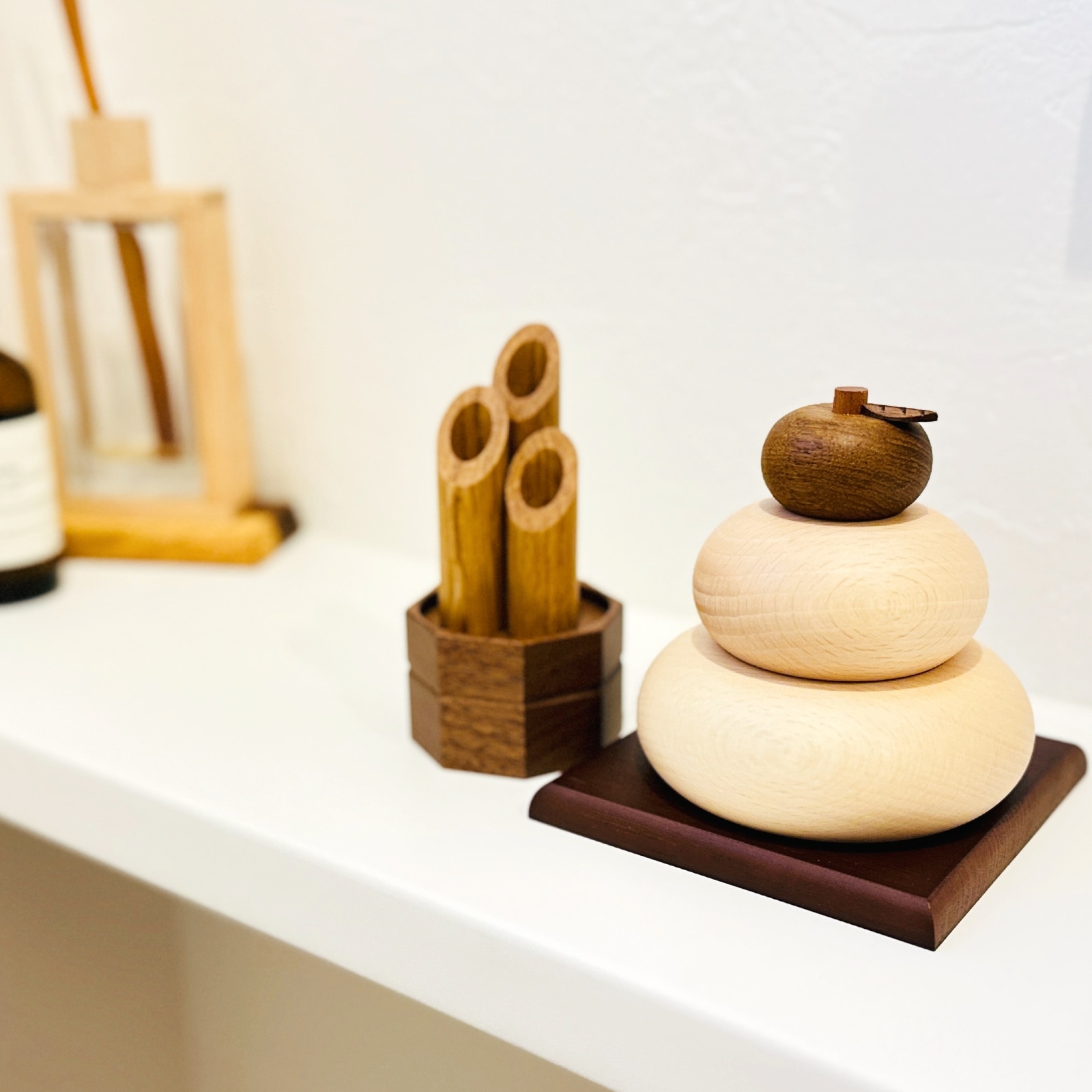 木製 鏡餅＆門松』 | Events（各種イベント） | Ricod