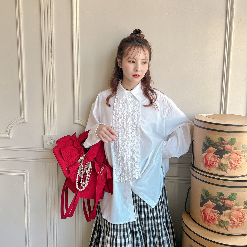 レギュラーフリルバッグ Moroccan Bebe | BAG,♡Frill Bebe♡
