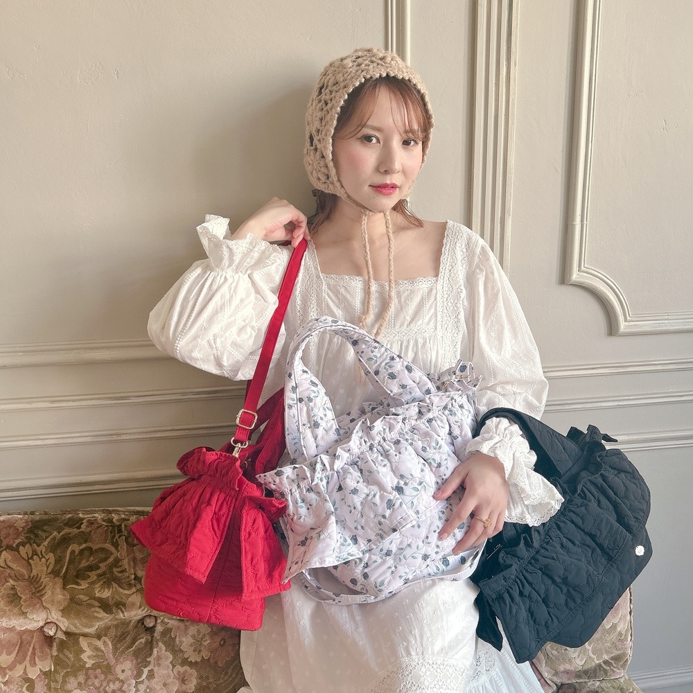 レギュラーフリルバッグ Moroccan Bebe | BAG,♡Frill Bebe♡