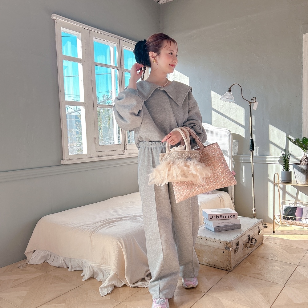 ☆ Sailorスウェットセットアップ2025 | Clothing【洋服】 | Saha by