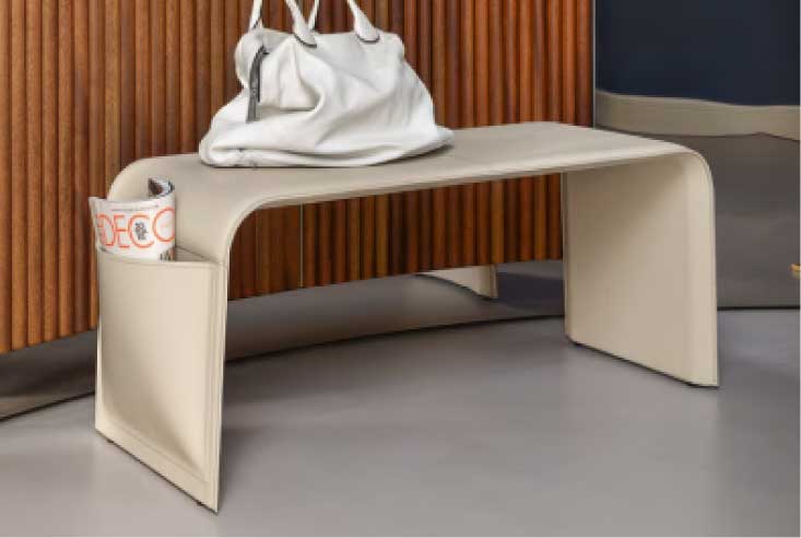 ベンチ Calligaris(カリガリス) Shape(シェイプ)｜モダンインテリア