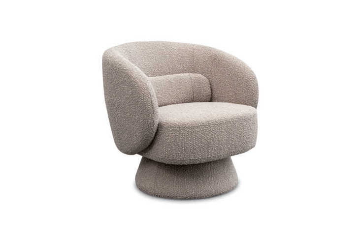 ラウンジチェア moda en casa モーダエンカーサ TEDDY lounge chair
