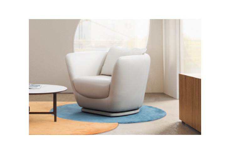 ラウンジチェア ファブリカ エレイン FABBRICA ELAIN アームチェア