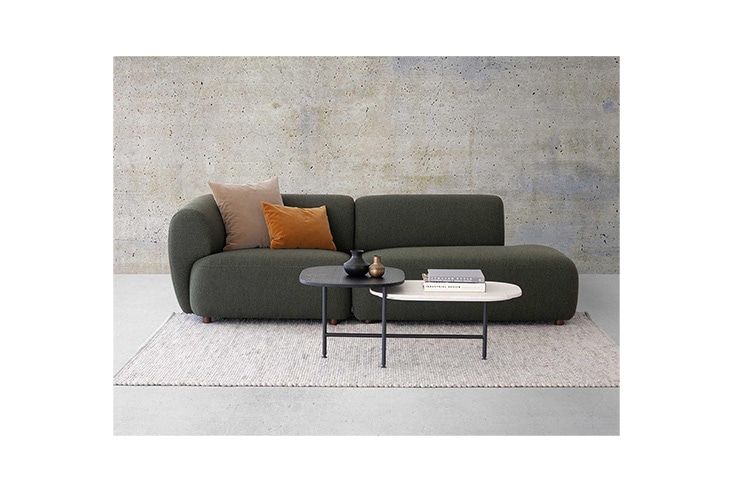 リビングテーブル moda en casa モーダエンカーサ TIER coffee table