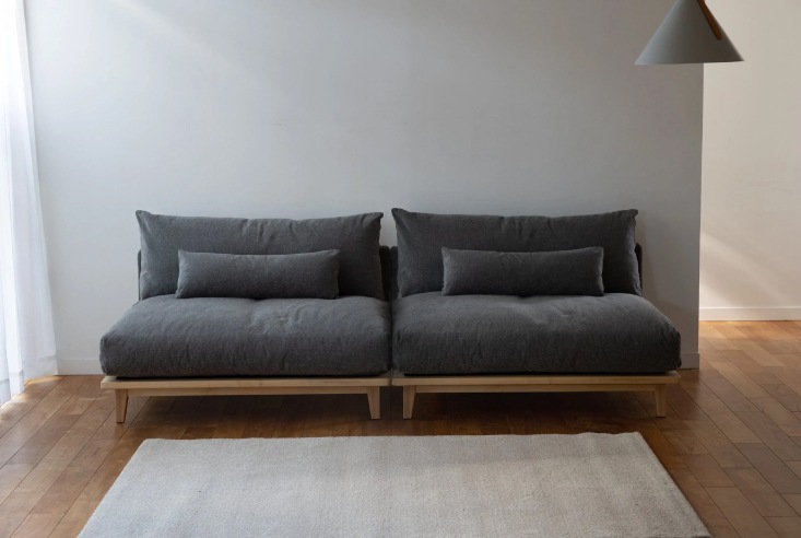 ソファ Fumi(フミ) 幸せになるソファ ワイド 標準生地｜モダン