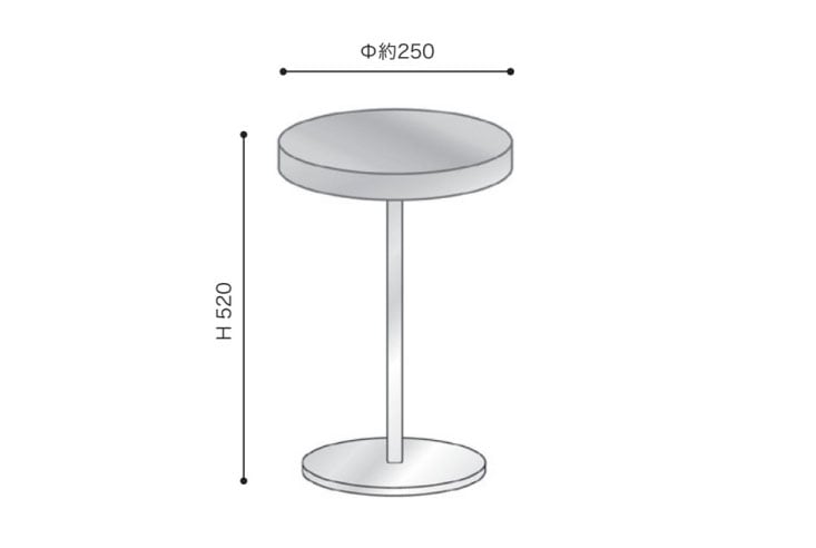 リビングテーブル ligne roset(リーン・ロゼ) ROSETChanterelle(ロゼ