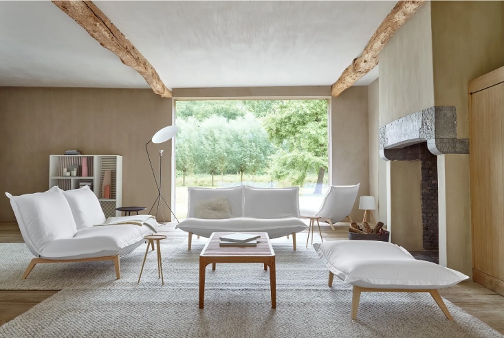 リビングソファ一人掛け ligne roset(リーン・ロゼ) ROSETCALIN 1