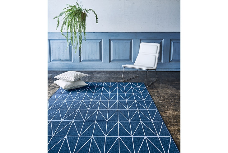 ラグ prevell プレーベル Wilton ネオ ラグ (20412/SIL) | ラグ・絨毯