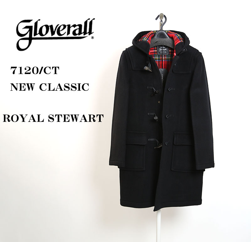 GLOVERALL / グローバーオール ダッフルコート 7120/CT NEW CLASSIC