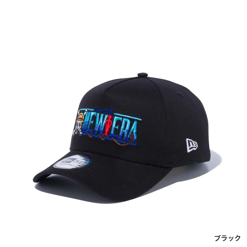 9FORTY A-Frame ONE PIECE ワンピース タイトルロゴキャップの通販