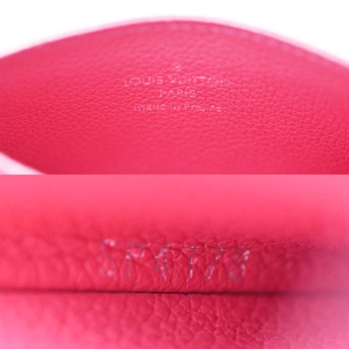 ルイヴィトン Louis Vuitton ポルト・カルト・ロックミー ホットピンク