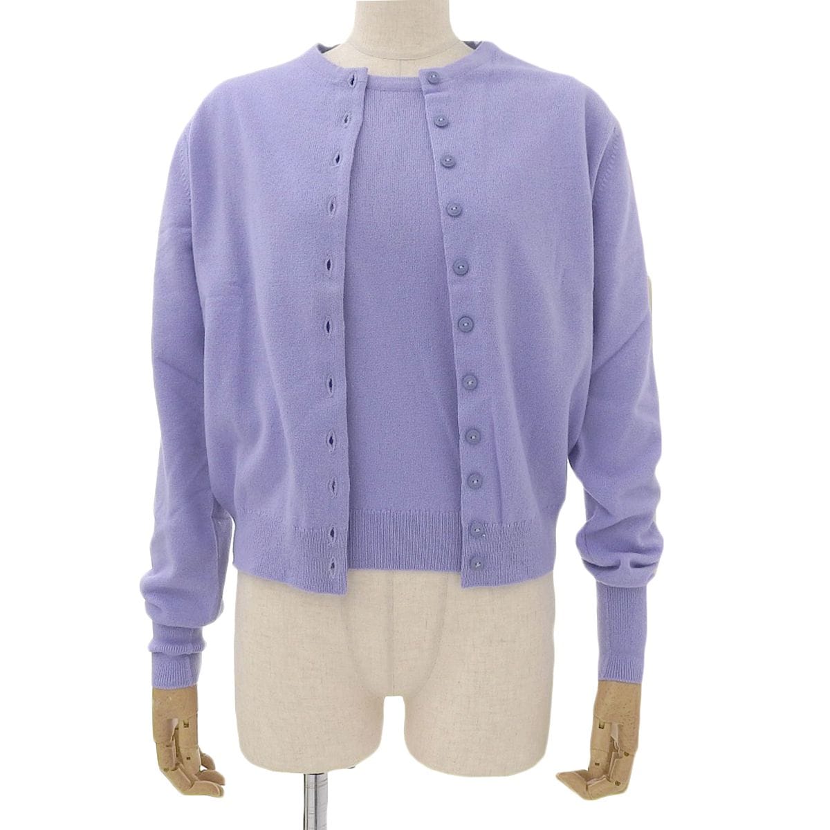 シャネル CHANEL アンサンブル ニット カーディガン カシミア