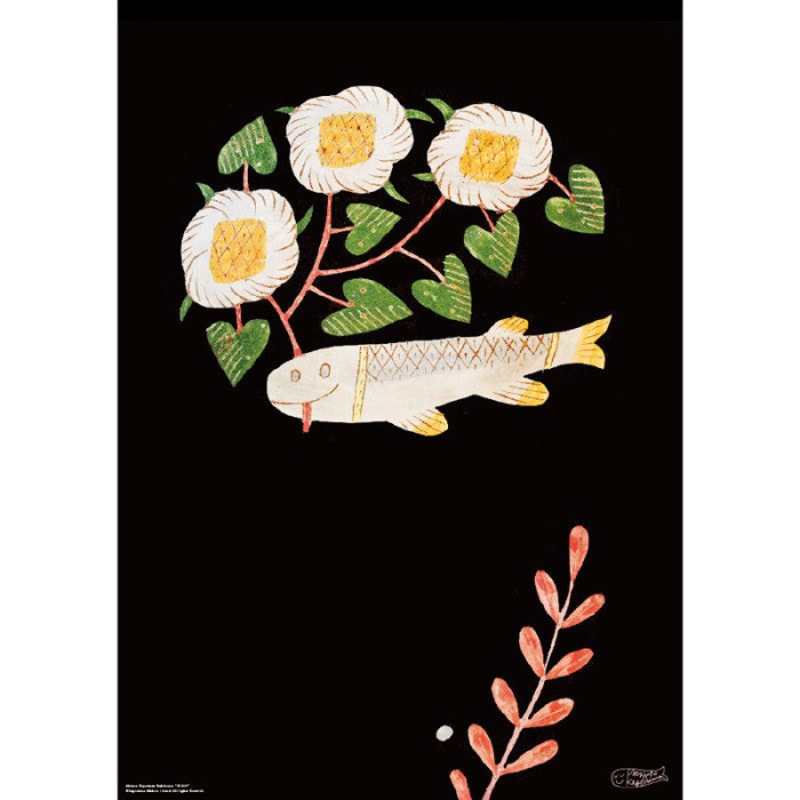 ZUAN & ZOKEI Makoto Kagoshima 鹿児島睦 ポスター Poster 1 FISH