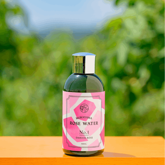 ローズウォーター No.1 ダマスクローズ 100ml | アロマ | Rose Cheek