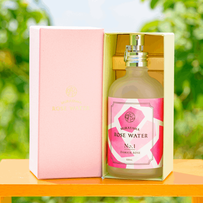 ギフト用 ローズウォーター No.1 ダマスクローズ 100ml | アロマ