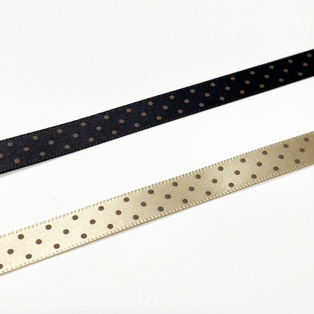 No.6125］水玉 サテン リボン | RIBBON | ROSE BRAND