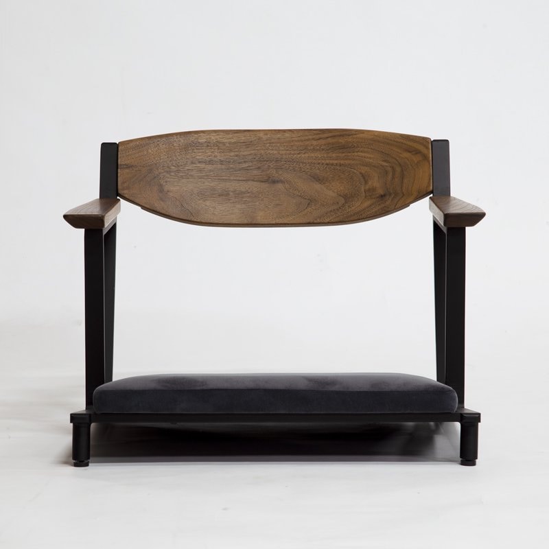 IKKE floor chair｜イッケフロアチェア(座椅子) ウォールナット