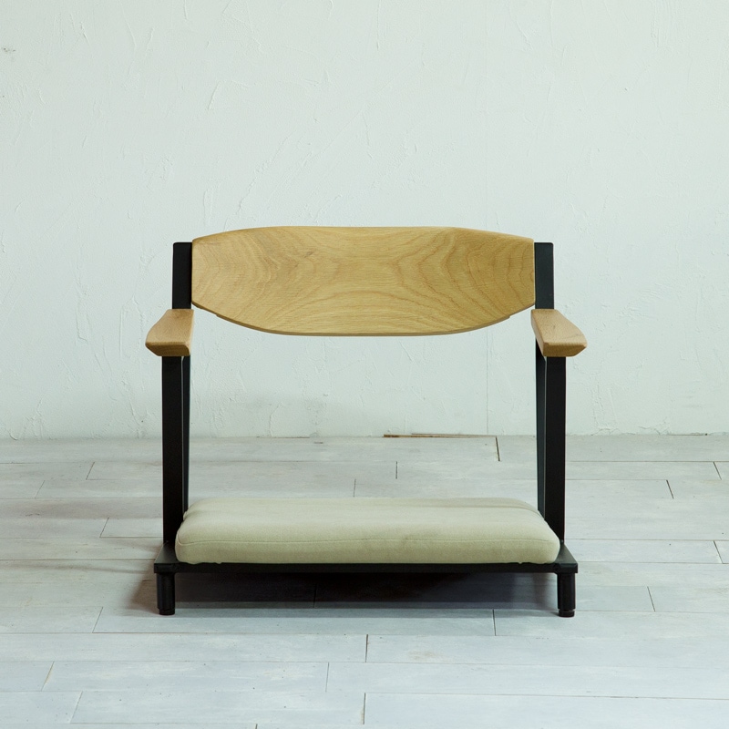 IKKE floor chair｜イッケフロアチェア(座椅子) コナラ｜FolivorA