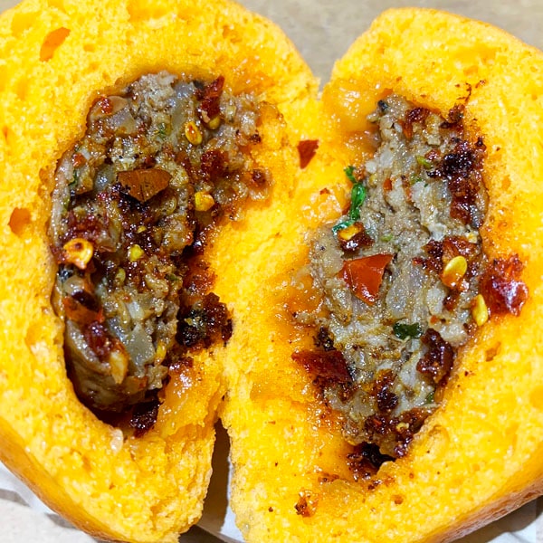 中華まん】激辛パンダまん単品販売（冷凍肉まん）｜ぱんだ,スパイシー